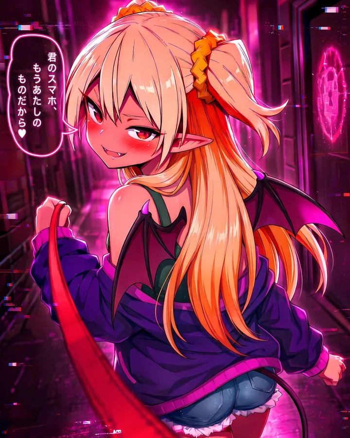 Lock Me!のヒロイン、カミア